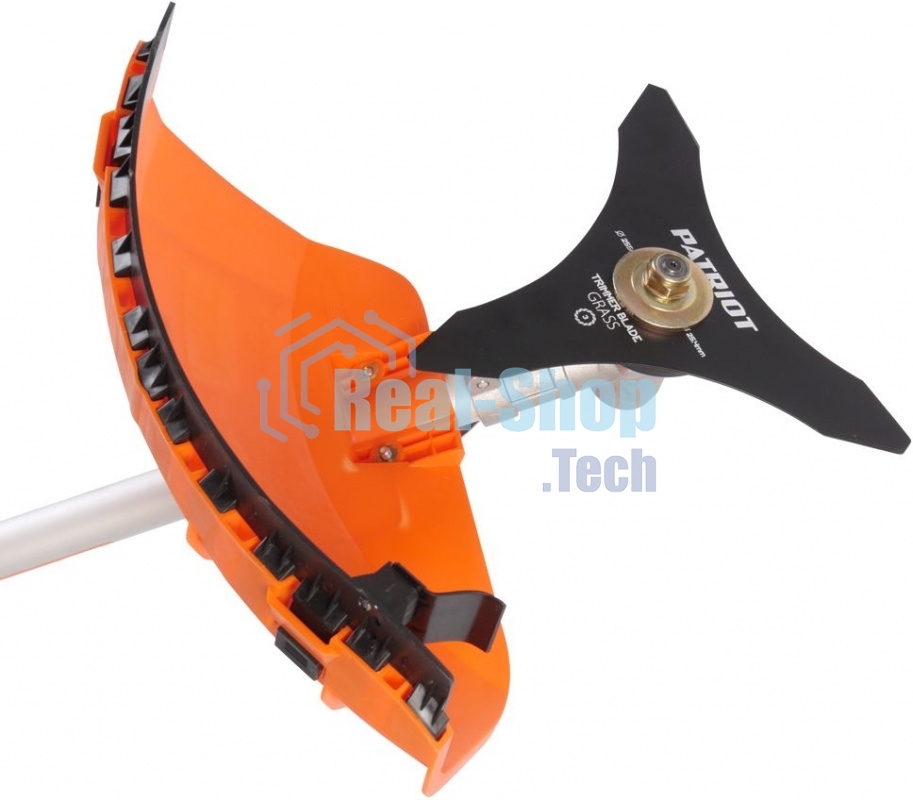 Триммер бензиновый Patriot PT 553 (1+1) 1840Вт 3л.с. реж.эл.:леска/нож