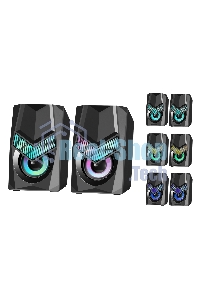 Акустическая система 2.0 Defender SOLAR 1 65401