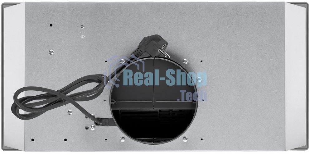 Вытяжка встраиваемая Maunfeld THAMES 601PM нержавеющая сталь, 60 см, 850 куб. м/ч, 44 дБ