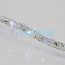 Дюралайт Neon-night LED, фиксинг (2W), 24 LED/м, белый, 25 м