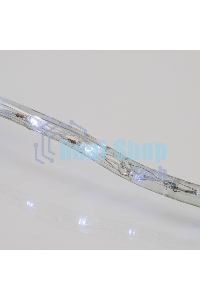 Дюралайт Neon-night LED, фиксинг (2W), 24 LED/м, белый, 25 м