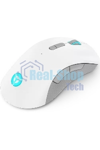 Мышь беспроводная/проводная Lenovo Legion M600 белый, 16000 dpi, радиоканал, Bluetooth, USB, кнопки - 9