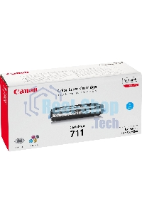 Картридж лазерный Canon 711C (1659B002) голубой, 6000 стр., для LBP5300/5360