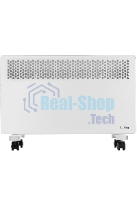 Конвектор Domfy DCW-CH1015 белый, 1500 Вт, 20 м2, термостат