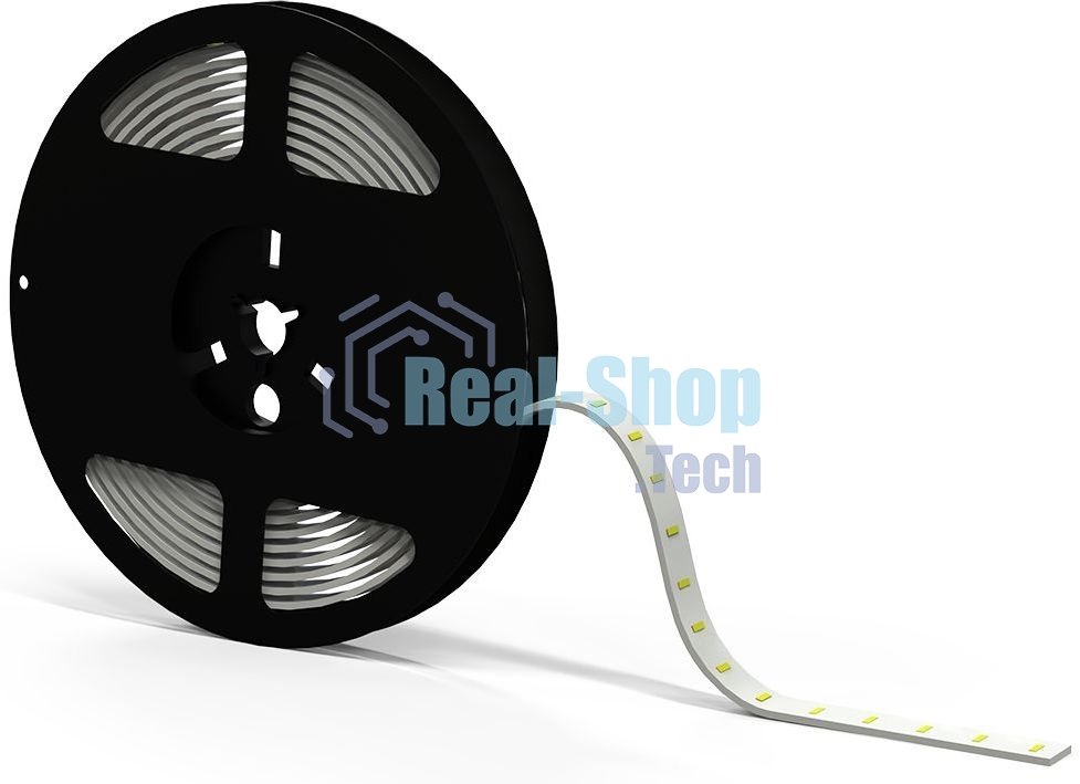 Лента светодиодная Gauss 312000414 LED 5050/60-SMD 14.4W 12V DC RGB блистер 5м