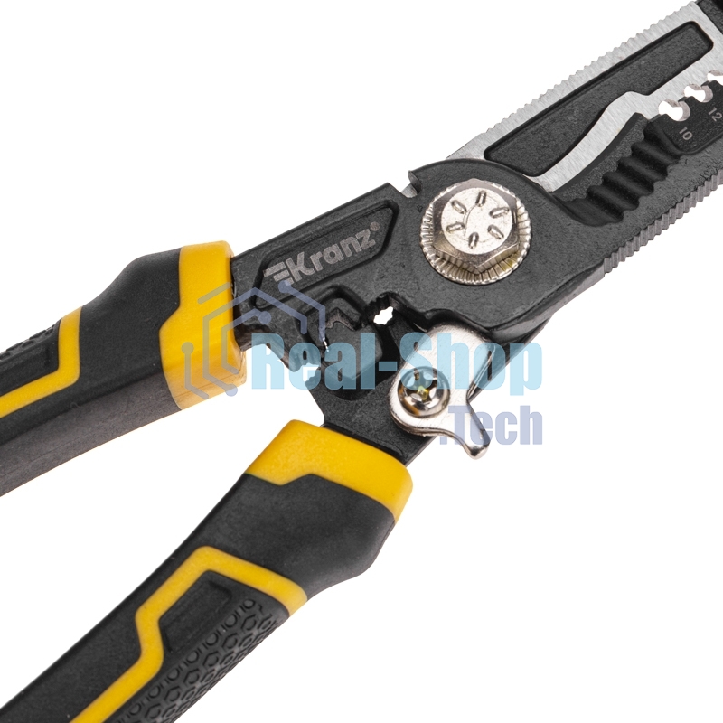 Плоскогубцы профессиональные многофункциональные Kranz 200 мм