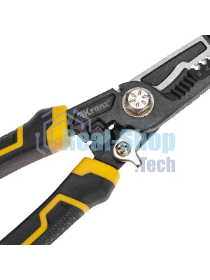 Плоскогубцы профессиональные многофункциональные Kranz 200 мм