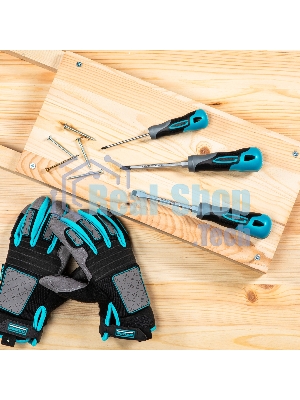 Набор отверток Gross 12167 комбинированный 3 шт, S2, трехкомпонентная рукоятка