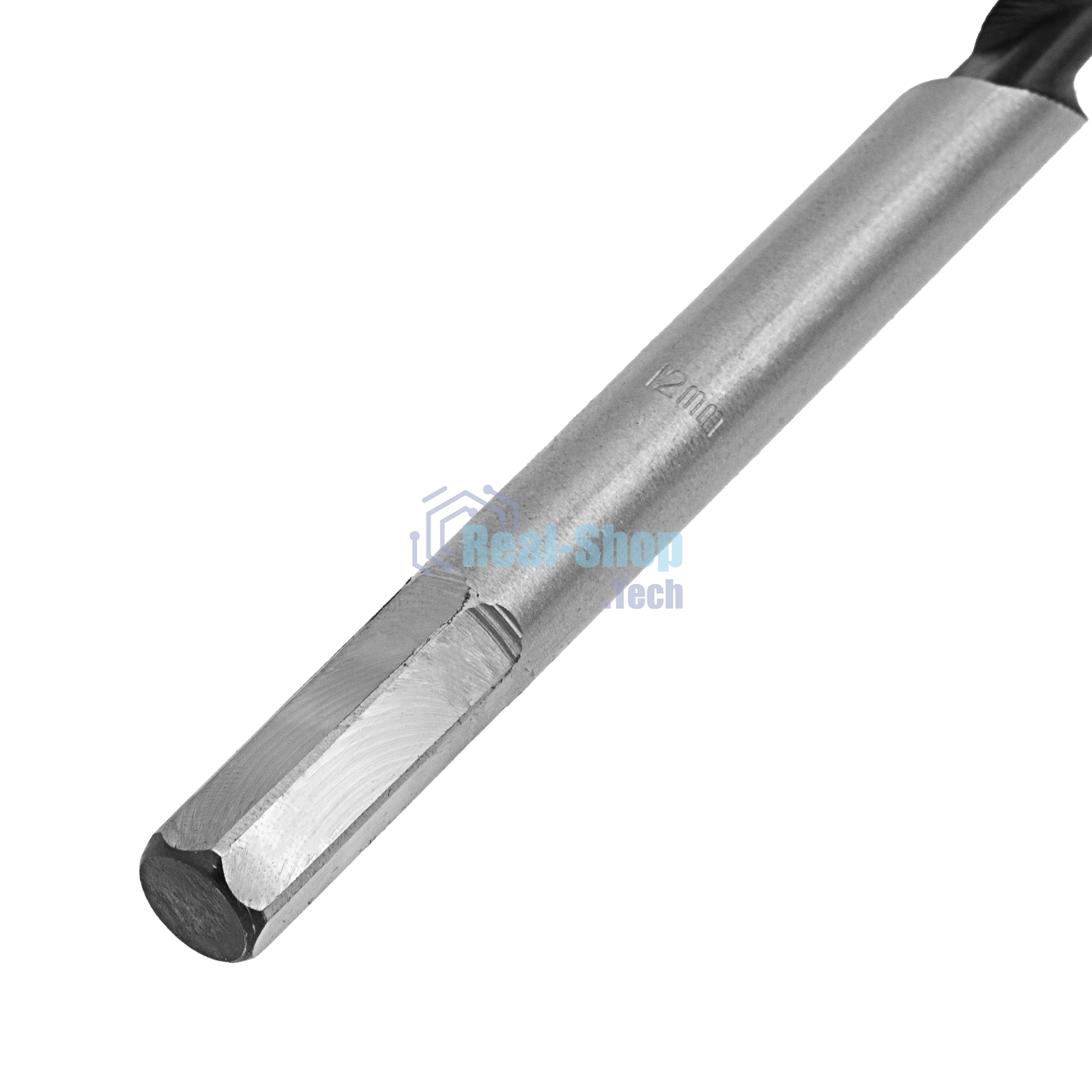 Сверло Matrix по дереву шнековое, 12x460 мм, 6-гранный хвостовик