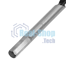 Сверло Matrix по дереву шнековое, 12x460 мм, 6-гранный хвостовик