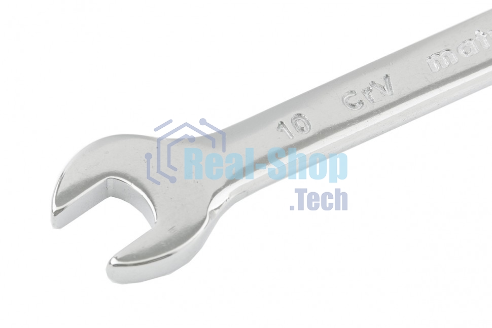 Ключ комбинированный Matrix (10 мм) CrV полированный хром