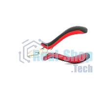 Плоскогубцы Matrix Mini, 130 мм, никелированные, авторазжим, двухкомпонентные рукоятки