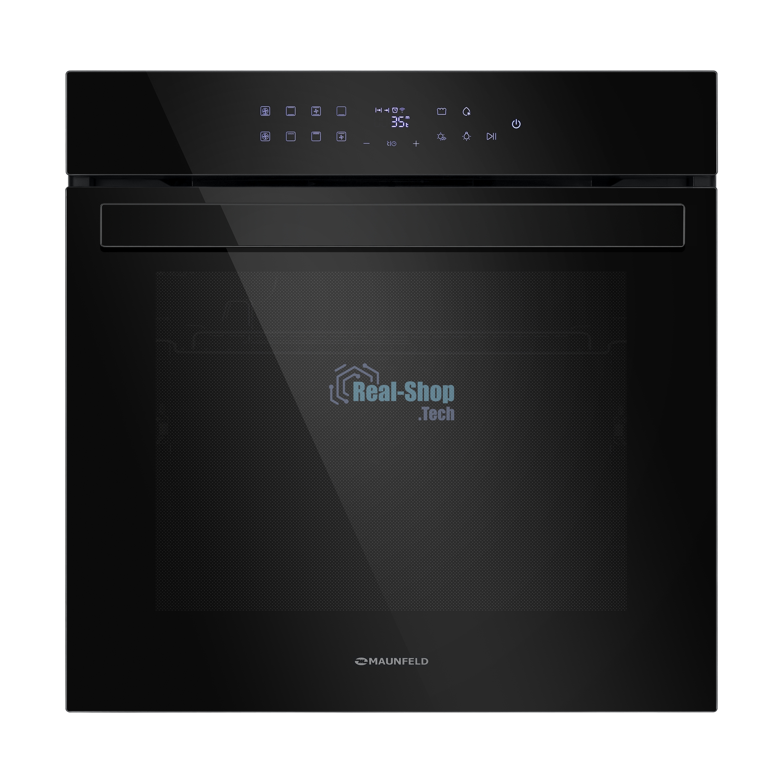 Шкаф духовой электрический Maunfeld EOEH.7611SCB, встраиваемый