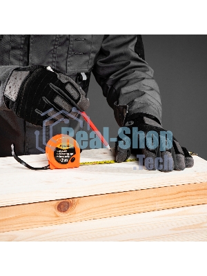 Набор Sparta: степлер мебельный регулируемый, скобы 500 шт, рулетка 2м., тип скобы 53, 4-14 мм