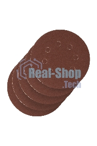 Круг абразивный Сибртех на ворсовой подложке под 