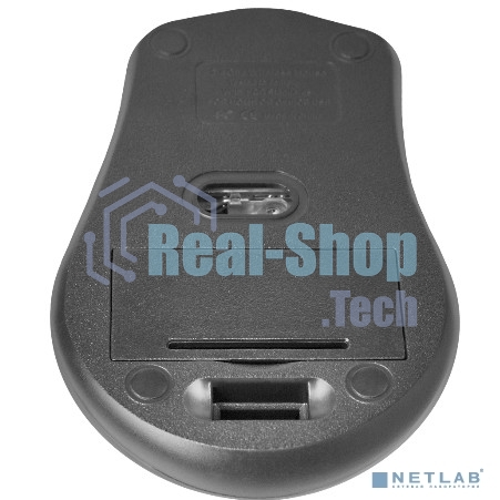 Мышь беспроводная Defender Datum MM-265 черный, 1600 dpi, радиоканал, USB, кнопки - 4