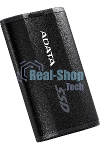 Внешний SSD ADATA SD810, 1TB, USB 3.2 Gen 2x2 Type-C, R/W 2000/2000, черный