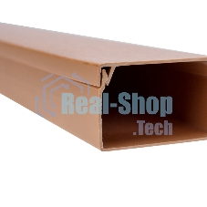 Кабель-канал Rexant 12х12мм, дуб