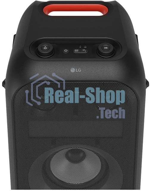 Минисистема LG XBOOM XL9T черный/красный 1000Вт USB BT