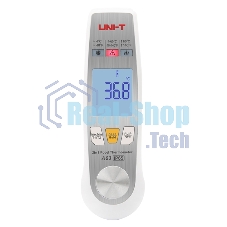 Инфракрасный диапазон измерения: 40℃-300℃; Диапазон измерения зонда: -50℃-300℃; измерение температуры 2-в-1; светодиодная сигнализация; проверка HACCP; T1-T2 (разница температур)