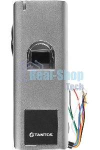Считыватель карт Tantos TS-RDR-Bio 3 (00-00096077) уличный антивандальный