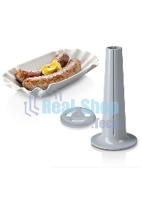 Мясорубка электрическая Bosch MFW67440 2000Вт черный/серебристый