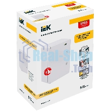 Корпус пластиковый ЩМПп 350х250х150 УХЛ1 IP65 ИЭК MKP93-N-352515-65