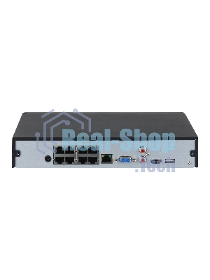 Видеорегистратор Dahua DHI-NVR2108HS-8P-I2 черный