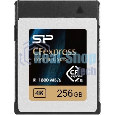 Флеш карта CFexpress 256Gb Silicon Power SP256GbCFEB21V10 w/o adapter