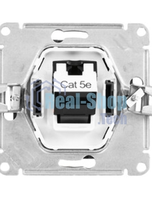 Розетка компьютерная RJ45, механизм ATN000783 Schneider Electric Грифель