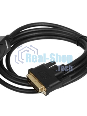 Кабель-переходник DisplayPort M --> DVI M1,8 м VCOM CG606-1.8M