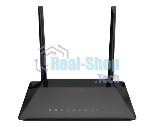 Беспроводной маршрутизатор D-Link DSL-224/R1A VDSL2 с поддержкой ADSL2+