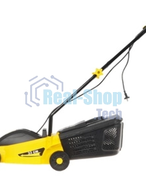 Газонокосилка электрическая Huter ELM-1300/33, от сети, 1100 Вт