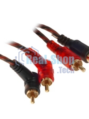 Кабель Ural КМ 2RCA МТ5М 5м межблочный 2RCA-2RCA омедненный алюминий