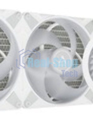 Система жидкостного охлаждения Arctic Liquid Freezer III 280 белый, 140 мм, алюминий/медь, 2800 об/мин, 26 дБ, 4 pin, 260 Вт