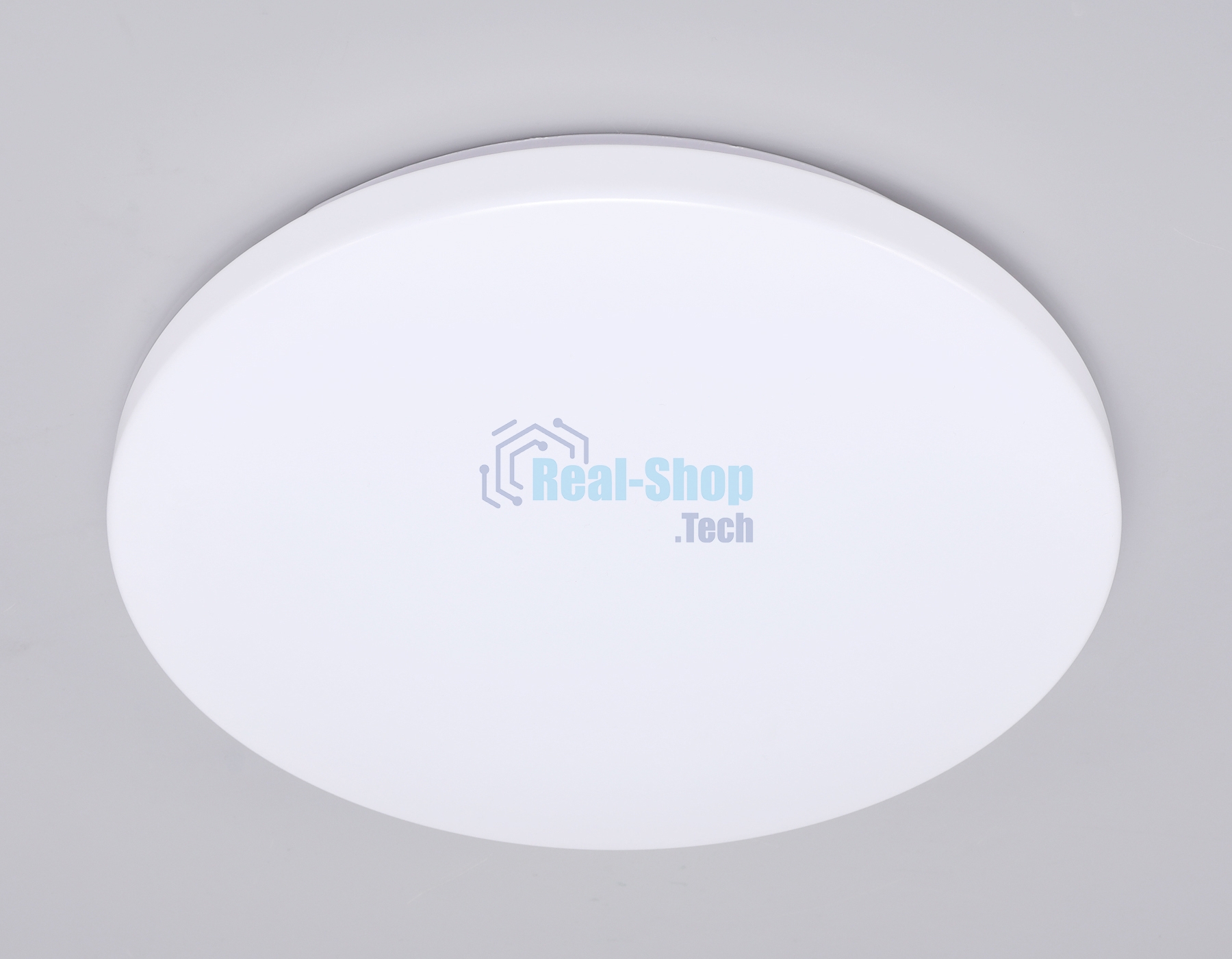 Потолочный светодиодный светильник Ambrella light FZ1006 WH белый 10W 6400K D210*55 (Без ПДУ)