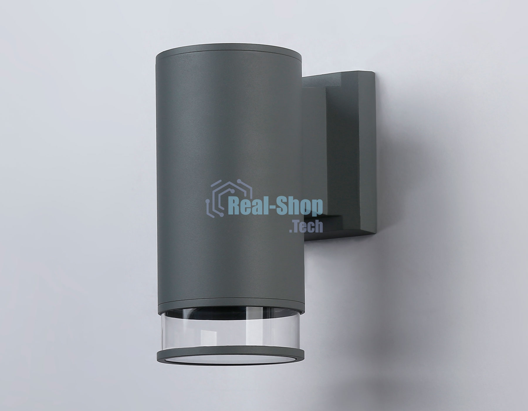 Светильник Ambrella light ST3818 GR/CL серый/прозрачный IP54 GU10 max 35W 187*90*160