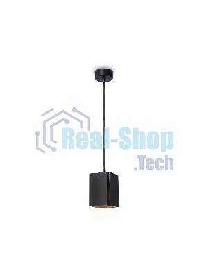 Светильник подвесной TN5125 BK черный E27 max 40W 80*80*1150