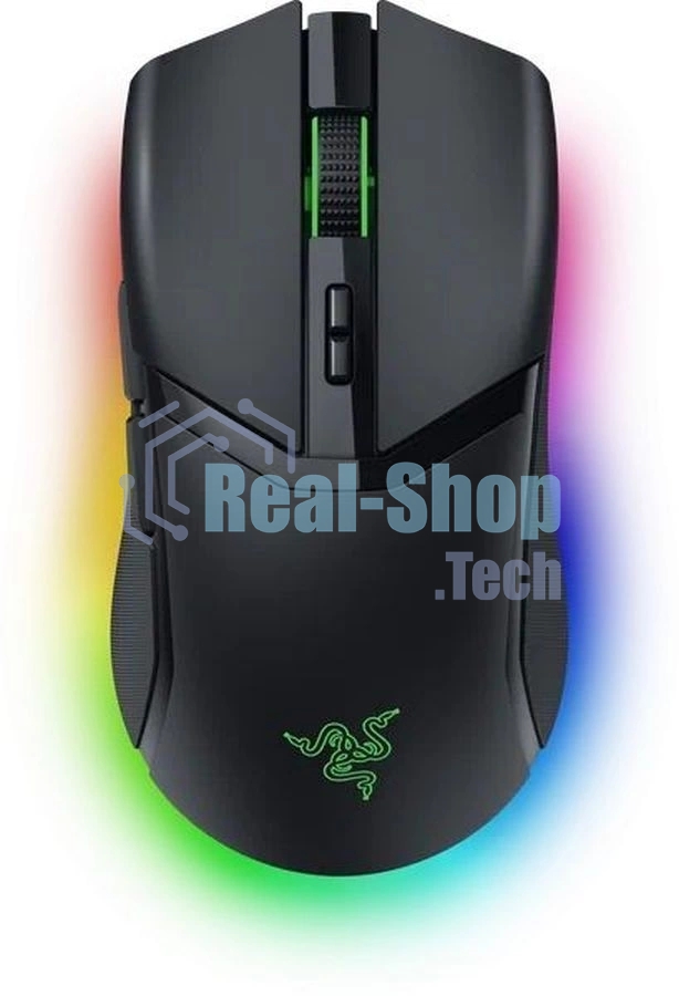 Мышь беспроводная/проводная Razer Cobra Pro черный, 30000 dpi, радиоканал, Bluetooth, USB, кнопки - 8