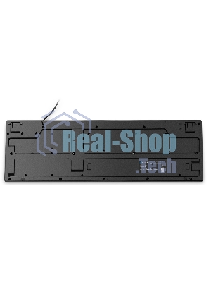 Клавиатура Oklick 125M проводная, USB Type-A, чёрный