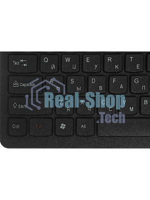 Комплект клавиатура+мышь Defender Columbia C-775 беспроводной, USB, 1600 DPI, чёрный