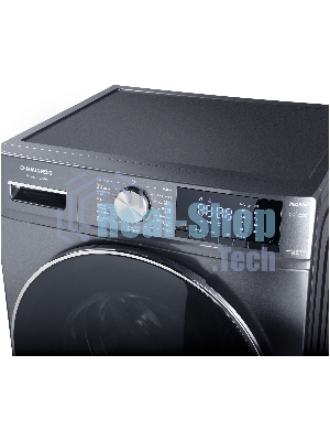 Стиральная машина Maunfeld MFWM1410SB02 темно-серебристый, загрузка фронтальная 10 кг, 1400 об/мин., класс: А+++