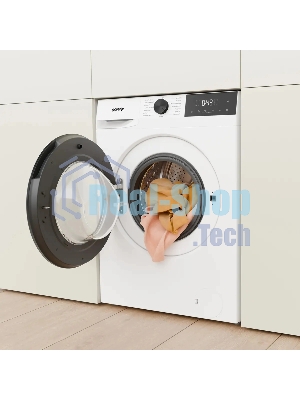 Стиральная машина Gorenje WG2P114A12/C класс: A загр.фронтальная макс.:11кг белый инвертор