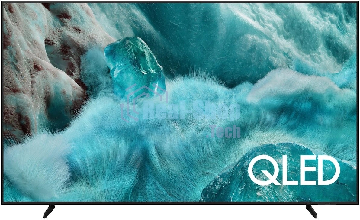 Телевизор Samsung 65'' QE65Q7FAAUXRU черный QLED UHD Tizen Smart TV 120Hz