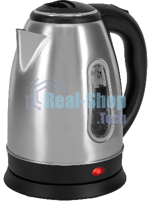 Чайник электрический Vitek VT-WK1085 1.8л. 1700Вт черный/серебристый корпус: металл