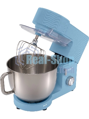 Миксер Vitek VT-PM0555 голубой, стационарный, 2200 Вт, 7.8 л, 6 скоростей