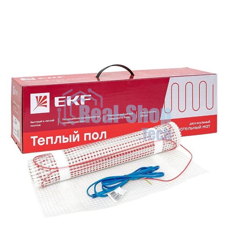 Комплект Теплый пол (мат) двухжил. 