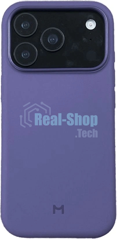 Чехол (клип-кейс) Magssory для Apple iPhone 17 Pro CSL044 фиолетовый (CSL044P)