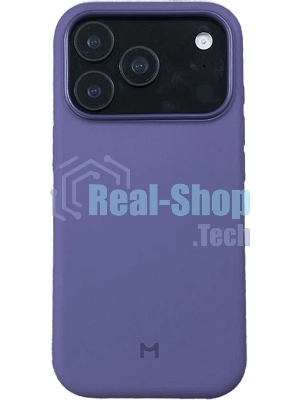 Чехол (клип-кейс) Magssory для Apple iPhone 17 Pro CSL044 фиолетовый (CSL044P)