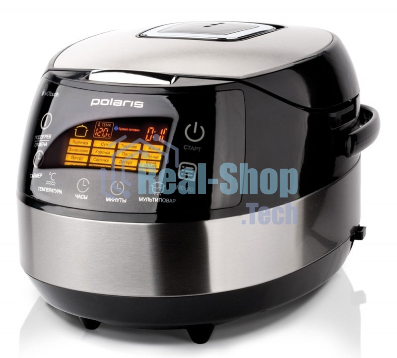 Мультиварка Polaris PMC 0517AD 5л 860Вт серебристый/черный